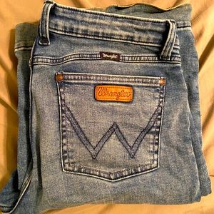 Wrangler retro flare jeans